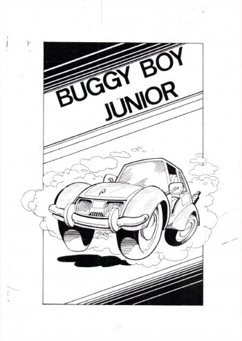 Documentos de  Buggy Boy Junior - Desconocido