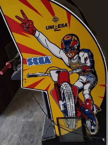 Mueble de la recreativa  Enduro Racer - Unidesa CIRSA