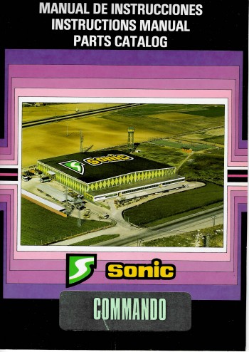 Documentos de  Commando Video Sonic - SEGA Sonic