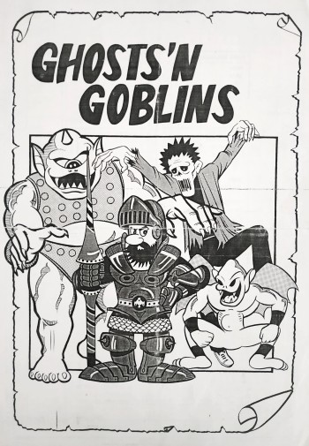Documentos de  Ghost n Goblins - Desconocido