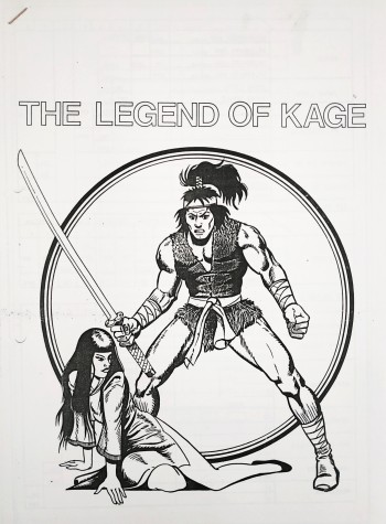 Documentos de  The Legend of Kage - Desconocido