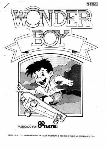 Documentos de  Wonder Boy - Tecfri