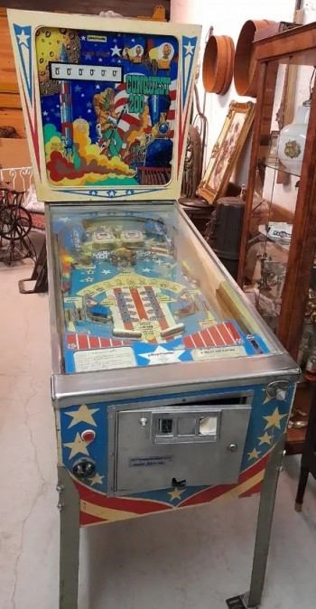 Mueble del pinball  Conquest 200 - Playmatic