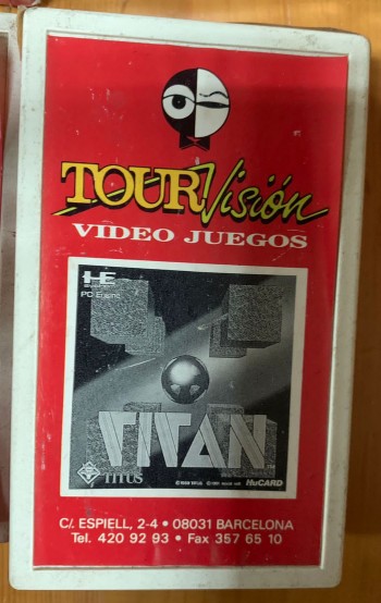 Placa de  PCE Titan - Tour Vision Games