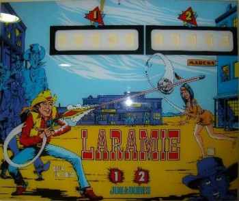 Backglass Laramie - Maresa