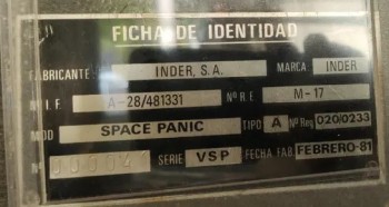 Documentos de  Space Panic - Inder