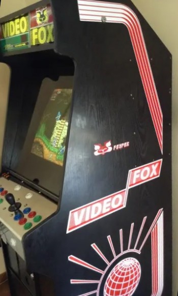 Mueble de la recreativa  Video Fox - Peyper
