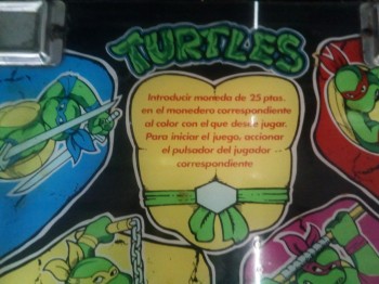 Mueble de la recreativa  Teenage Mutant Ninja Turtles Ingevideo - Dinunno Revsa