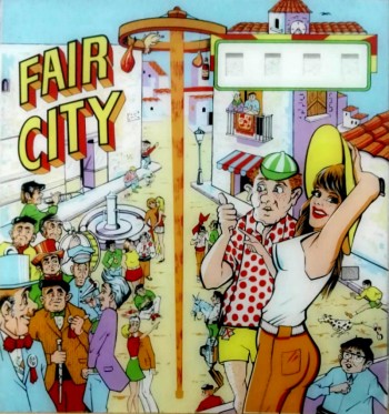 Backglass Fair City - Talleres Car