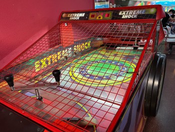 Mueble de la recreativa  Extreme Shock - Recreativos Presas