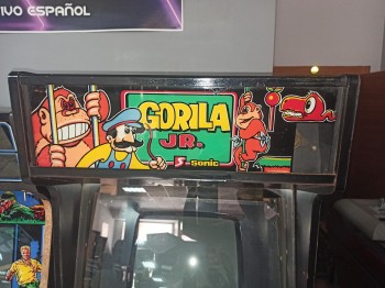 Mueble de la recreativa  Donkey Kong Jr Gorila Jr - SEGA Sonic