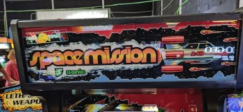 Mueble de la recreativa  Space Mission Scramble - SEGA Sonic