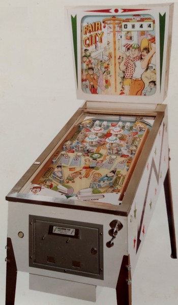 Mueble del pinball  Fair City - Talleres Car