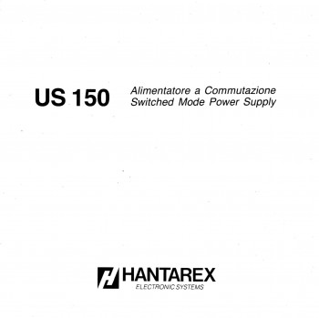 Documentos de  Fuente Alimentacion US150 - Hantarex