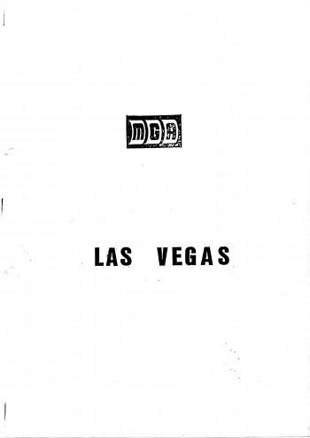 Documentos de  Las Vegas - MGA