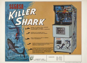 Flyers de  Killer Shark - Segasa