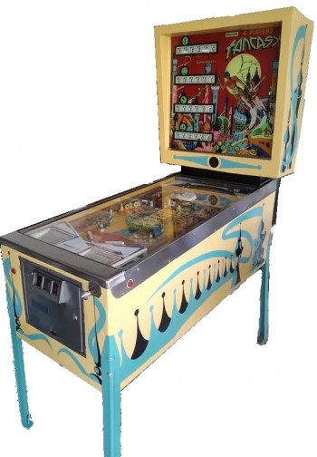 Mueble del pinball  Fantasy - Playmatic