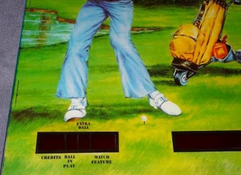 Mueble del pinball  Golf - Sport Matic