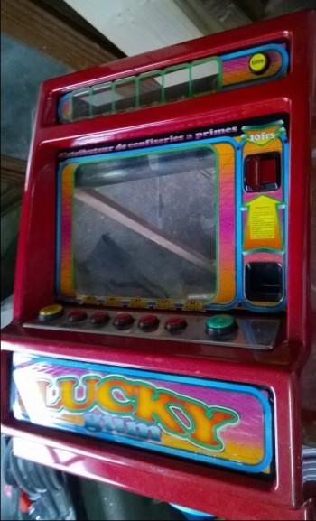Mueble de la recreativa  Lucky Gum - Tour Vision Games