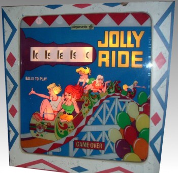 Backglass Jolly Ride EM1 - Playmatic