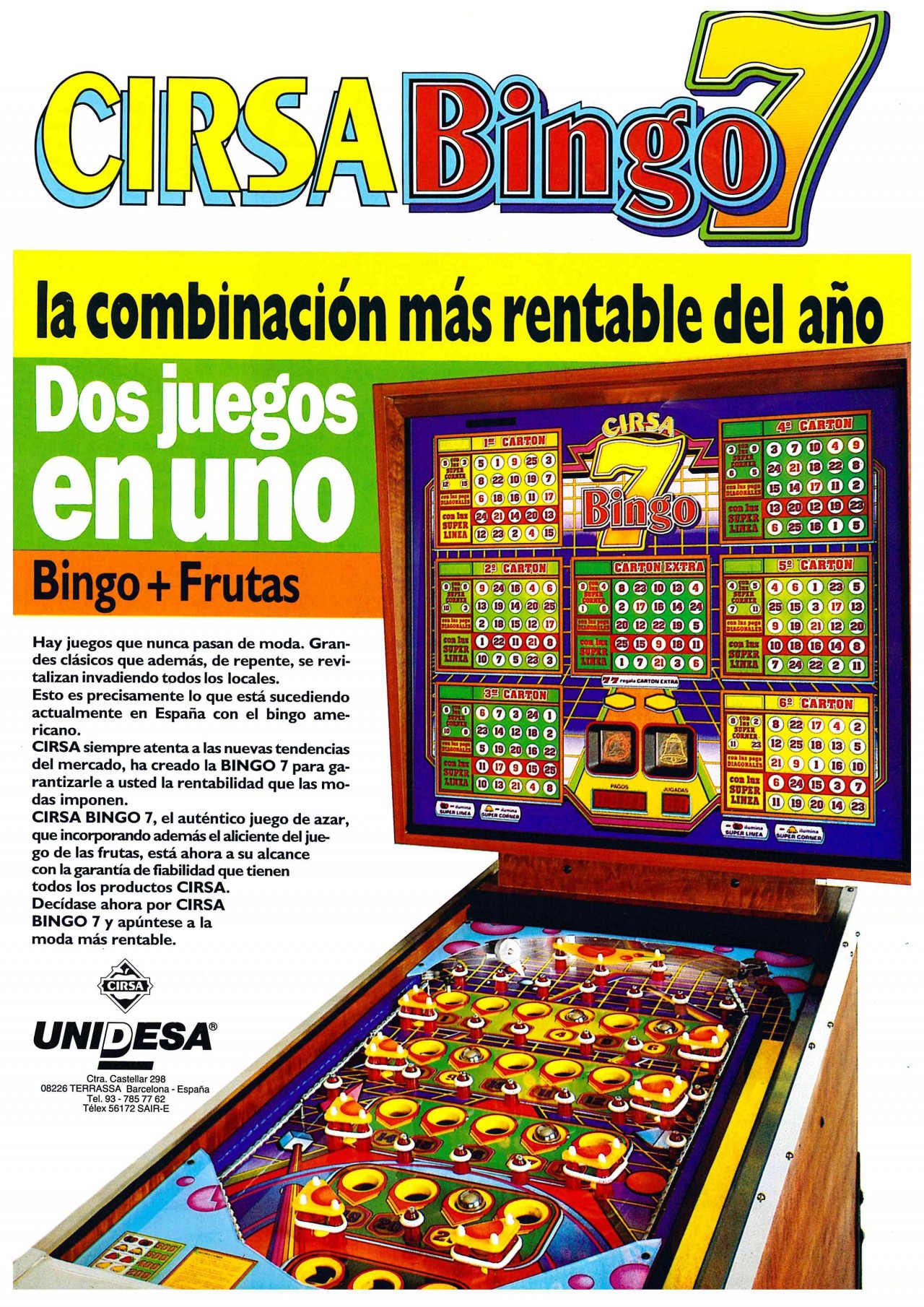 Cirsa Euro Bingo 7.
