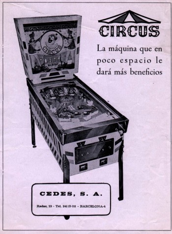 Flyers de  Circus - Cedes