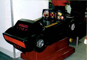 Mueble de la recreativa  Fantastic Car (Micro-87 hardware, older) - Falgas