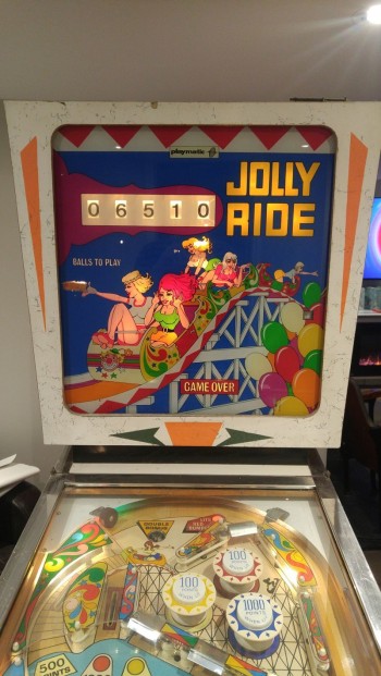 Mueble del pinball  Jolly Ride EM1 - Playmatic