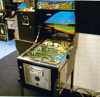 Mueble del pinball  Mini Pinball - Arfyc SA