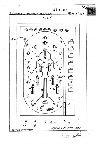Documentos de  Ametrallador Atómico 1º (1957) - Torres Macarron