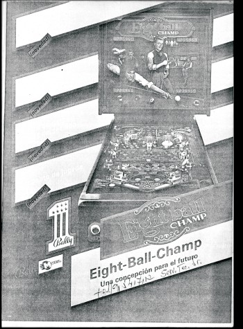 Documentos de  Eight Ball Champ - Maibesa