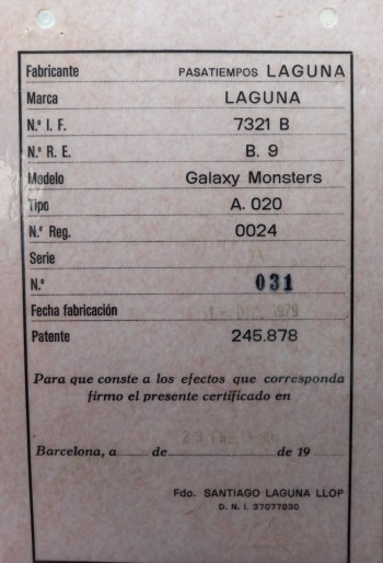 Documentos de  Galaxy Monsters - Pasatiempos Laguna