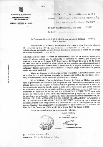 Documentos de  Jalisco - Recreativos Franco