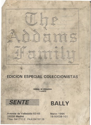 Documentos de  The Addams Family - Maibesa