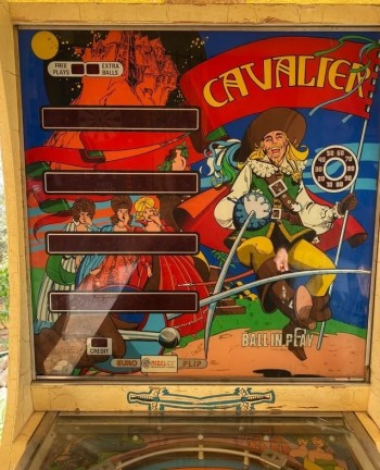 Mueble del pinball  Cavalier - Recel