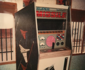 Mueble de la recreativa  Super Missile - Desconocido