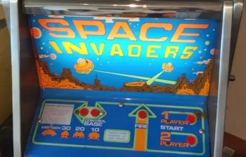 Mueble de la recreativa  Space Invaders - Electromar