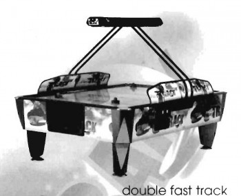 Mueble de la recreativa  Double Fast Track - Billares Sam SA