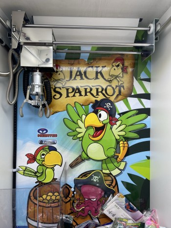 Mueble de la recreativa  Jack Sparrot - Recreativos Presas