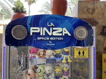 Mueble de la recreativa  La Pinza Space Edition - OM Vending