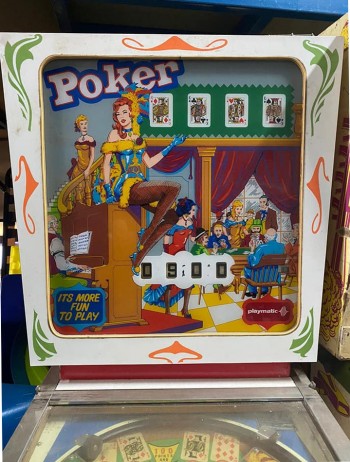 Mueble del pinball  Poker - Playmatic