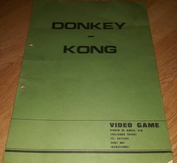 Documentos de  Donkey Kong - Videogame Electrogame