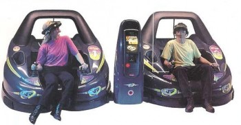 Mueble de la recreativa  Virtuality Series 2000 - Altair VR