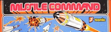 Missile Command marquee
