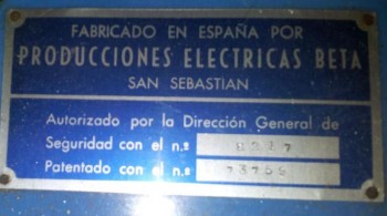 Documentos de  La Vuelta - Producciones Electricas Beta