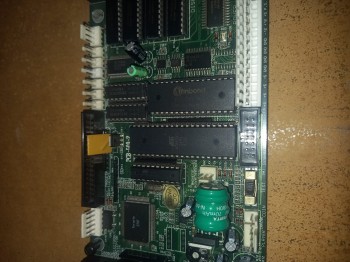 Placa de  Minidart - Compumatic