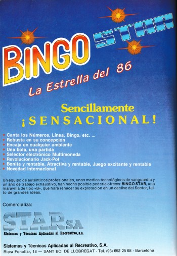Documentos de  Bingo Star - Star SA