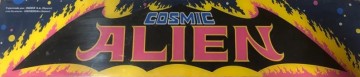 Cosmic Alien marquee