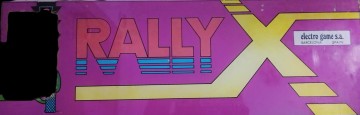 Rally X marquee
