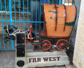 Mueble de la recreativa  Far West - Falgas